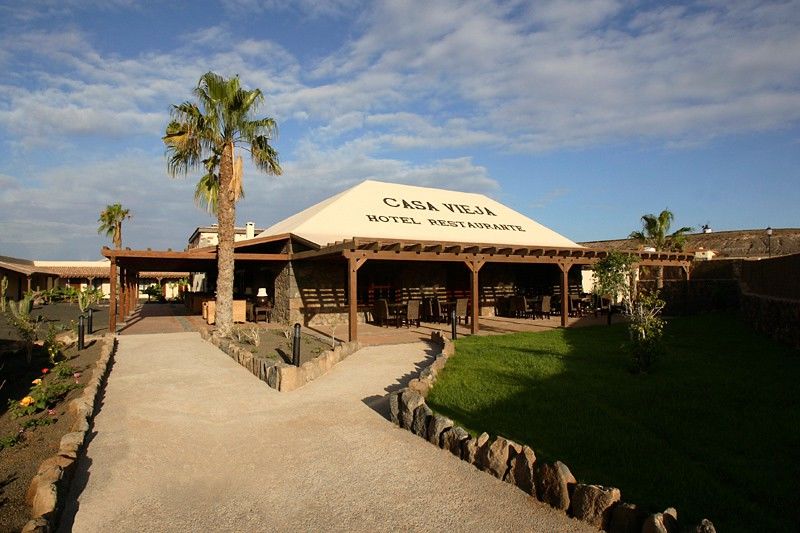 Oasis Rural De Villaverde Costa Calma Eksteriør billede