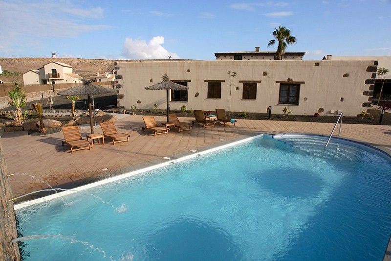 Oasis Rural De Villaverde Costa Calma Eksteriør billede
